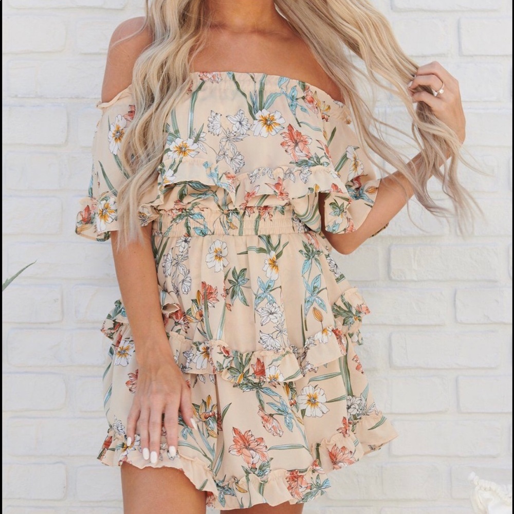 Floral dress